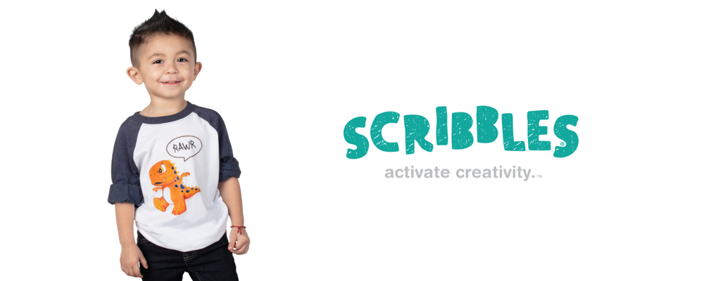 Scribbles banner products